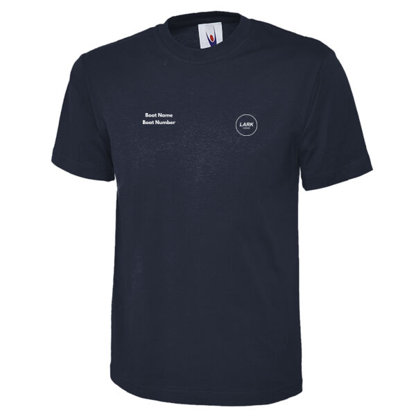 Personalised Lark Class Men's Tshirt  Thumbnail